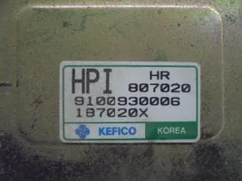 Hyundai Genesis Variklio valdymo blokas HR807020