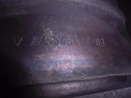 Maserati Quattroporte Filtre à particules catalyseur FAP / DPF 554641203