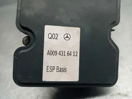 Mercedes-Benz CLA C117 X117 W117 ABS-pumppu A0094316412