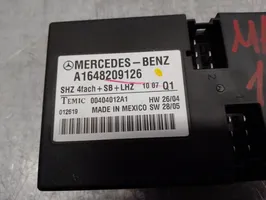 Mercedes-Benz GL X166 Altre centraline/moduli A1648209126