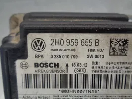 Volkswagen Amarok Turvatyynyn ohjainlaite/moduuli 2H0959655H