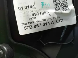 Skoda Karoq Apmušimas priekinių durų (obšifke) 57B867014A