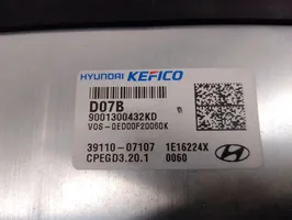Hyundai Kona I Moottorin ohjainlaite/moduuli 3911007107