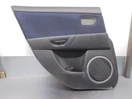 Mazda 3 I Garniture panneau de porte arrière BR2A6856X