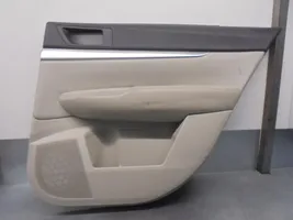 Subaru Legacy Garniture panneau de porte arrière S73508400