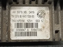 Fiat 500 Sterownik / Moduł ECU 51847332