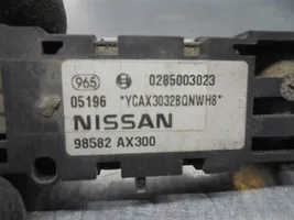 Nissan Micra Czujnik 98582AX300