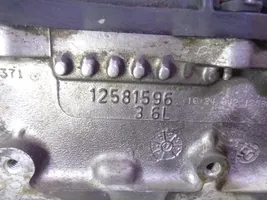 Cadillac SRX Culasse moteur 12581596