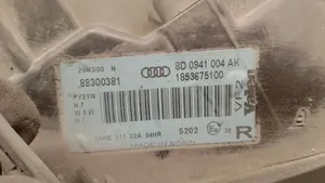 Audi A4 S4 B5 8D Phare frontale 8D0941004AK