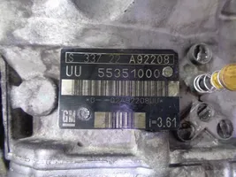 Opel Astra G Manuaalinen 5-portainen vaihdelaatikko UU55351000