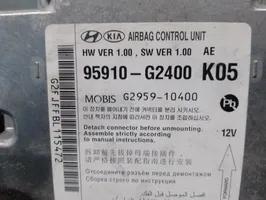Hyundai Ioniq Airbag control unit/module 95910G2400