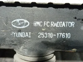 Hyundai Matrix Aušinimo skysčio radiatorius 2531017610