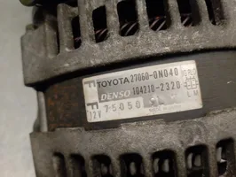 Toyota Yaris Générateur / alternateur 270600N040
