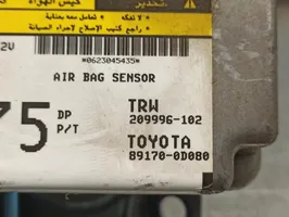 Toyota Yaris Sterownik / Moduł Airbag 891700D080