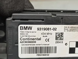 BMW 2 F46 Unité de commande / module de verrouillage centralisé porte 9319081