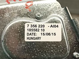 BMW 2 F46 Aizmugurējā loga tīrītāja motoriņš 7356220AI04