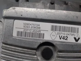Dacia Dokker Блок управления двигателя 237102479R