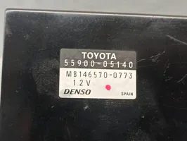 Toyota Avensis T250 Unité de contrôle climatique 5590205050
