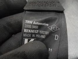 Renault Twingo II Pas bezpieczeństwa fotela przedniego 8200532101