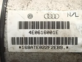 Audi A8 S8 D3 4E Takaiskunvaimennin kierrejousella 4E0616001E