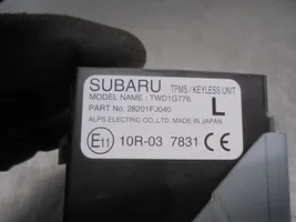 Subaru XV I Muut ohjainlaitteet/moduulit 28201FJ040