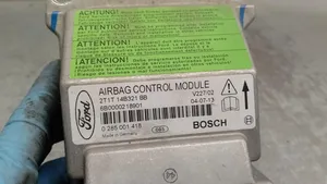 Ford Connect Module de contrôle airbag 2T1T14B321BB