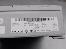 Audi A6 S6 C6 4F Radio/CD/DVD/GPS-pääyksikkö 4F0035541