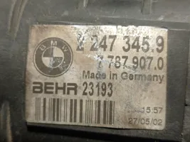 BMW 5 E39 Radiatore di raffreddamento 17112247345
