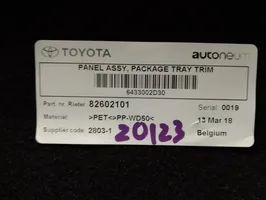 Toyota Auris E180 Tavarahylly 82602101