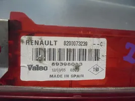 Renault Megane II Luce d’arresto centrale/supplementare 8200073239