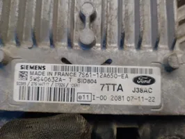 Ford Fiesta Sterownik / Moduł ECU 7S6112A650EA