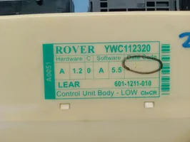 Rover 75 Centralina/modulo chiusura centralizzata portiere YWC112320