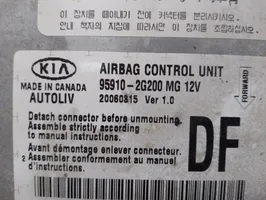 KIA Magentis Module de contrôle airbag 959102G200