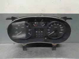 Renault Kangoo I Compteur de vitesse tableau de bord 8200176654