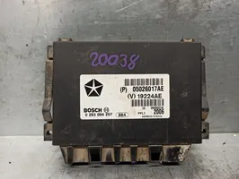Jeep Commander Other control units/modules 05026017AE