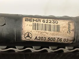 Mercedes-Benz C W203 Radiateur de refroidissement A2035000603