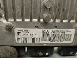 Citroen C2 Sterownik / Moduł ECU 9660300280