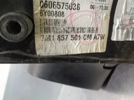 Ford Galaxy Etuoven sähköinen sivupeili 7M1857501CM
