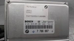 BMW 5 E39 Sterownik / Moduł ECU 7786887