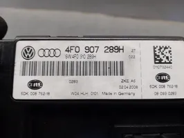 Audi A6 S6 C6 4F Muut ohjainlaitteet/moduulit 4F0907289H