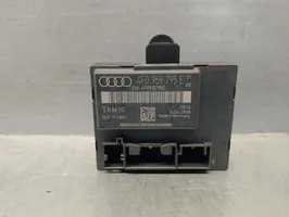 Audi A6 S6 C6 4F Sterownik / Moduł centralnego zamka 4F0959795E