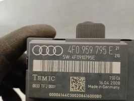 Audi A6 S6 C6 4F Sterownik / Moduł centralnego zamka 4F0959795E