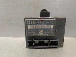 Audi A6 S6 C6 4F Centralina/modulo chiusura centralizzata portiere 4F0959794E