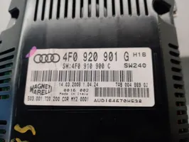 Audi A6 S6 C6 4F Spidometras (prietaisų skydelis) 4F0920901G