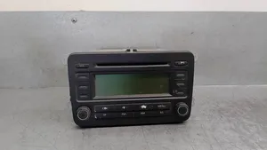 Volkswagen Golf V Unità principale autoradio/CD/DVD/GPS 1K0035186J