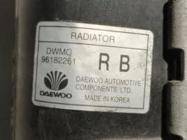 Daewoo Lanos Radiateur de refroidissement 96182261