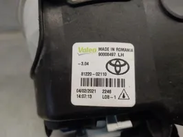 Toyota Yaris Światło przeciwmgłowe przednie 8121002110