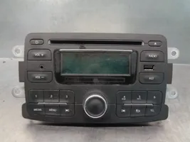 Dacia Lodgy Unità principale autoradio/CD/DVD/GPS 281155216R