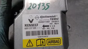 Renault Kangoo I Centralina/modulo airbag 8201217225