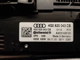 Audi A6 S6 C4 4A Centralina del climatizzatore 4G0820043CB